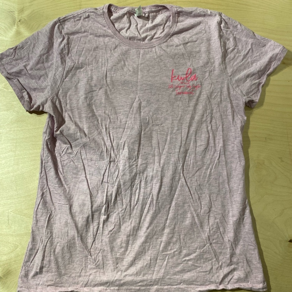 Fruit of the Loom Light Lavender Tee XL (JC)